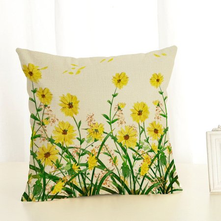

Backrest Pillows, Yellow, Home Decor