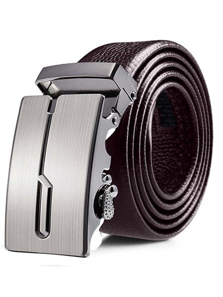 

Men's Fashion Belts, Brown, Accessories