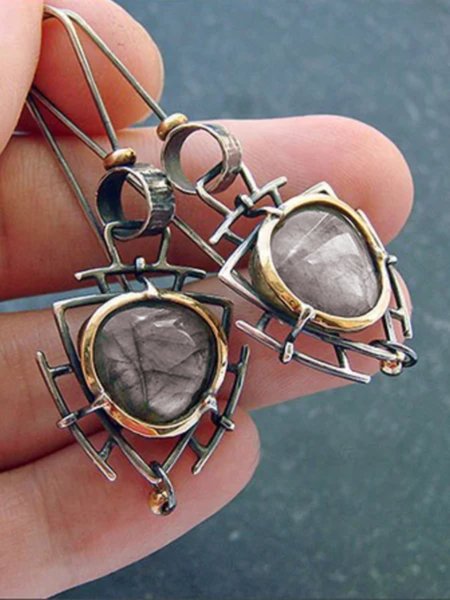

Vintage Earrings, Silver, Earrings
