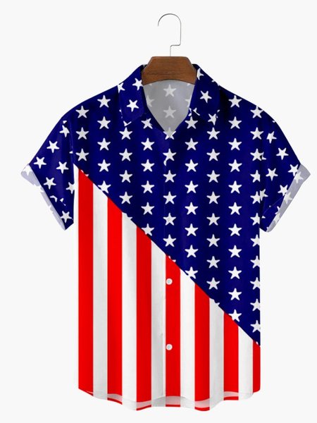 

Men's printed casual fashion shirt, Color, Men's Floral shirt