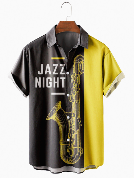 

Casual Shirts & Tops, Yellow, Men's shirts