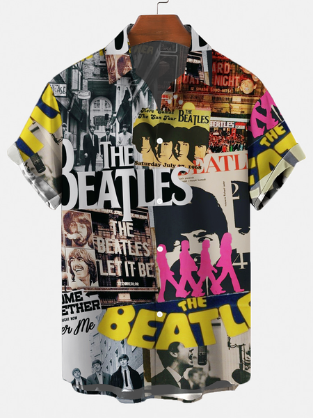 

Casual Shirts & Tops, As picture, Men's shirts