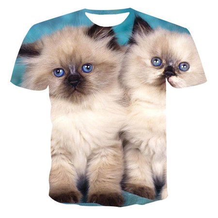 

Casual Cotton-Blend T-shirt, Color4, Men's t-shirts