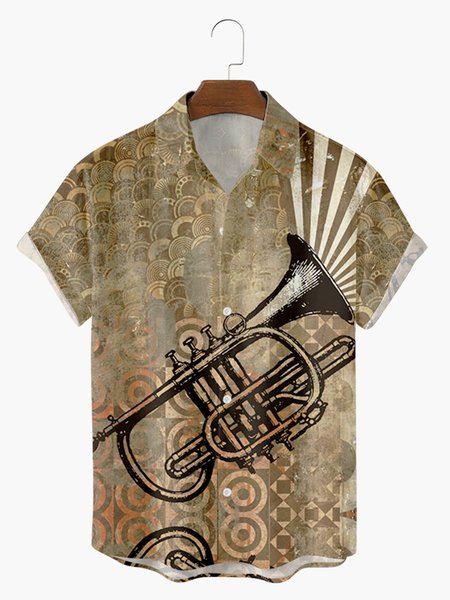 

Mens Fashion Striped Vintage Shirts, Color, Men's Floral shirt
