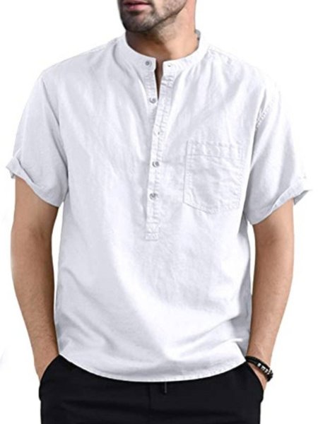 

Cotton-Blend Shirts & Tops, White, Shirts ＆ Blouse