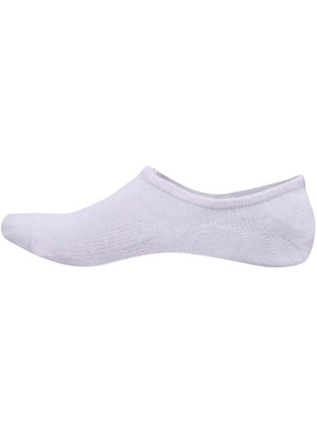 Plus Fat Extra Large Men's Boat Socks, White, Men Socks