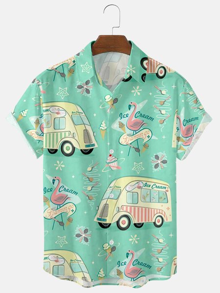 

Casual Printed Shirts & Tops, Color, Men's Floral shirt