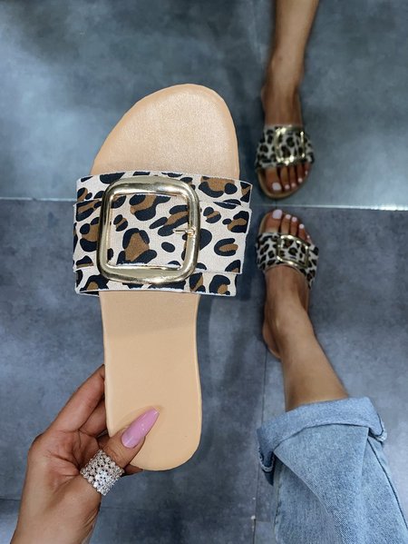 

Simple and stylish ladies Slipper, Leopard, Women Shoes>>Women's Shoes>>Women sandals Slippers