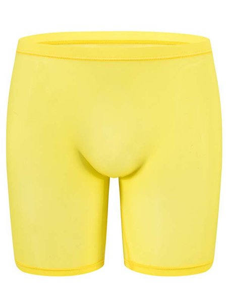 

Men's boxer briefs solid color underwear, Yellow, Underwear & Socks