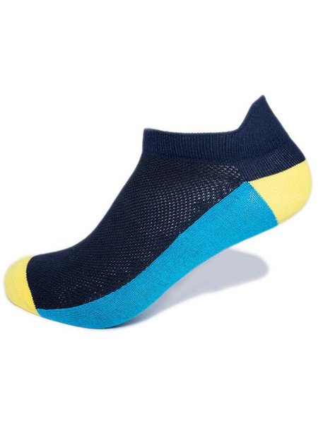 

Plus Fat Extra Large Men's Boat Socks, Yellow, Men Socks