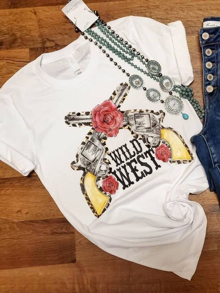 

Cotton-Blend Casual Shirts & Tops, White, T-shirts