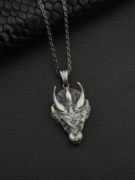 

Dragon Necklaces, Silver, Necklaces