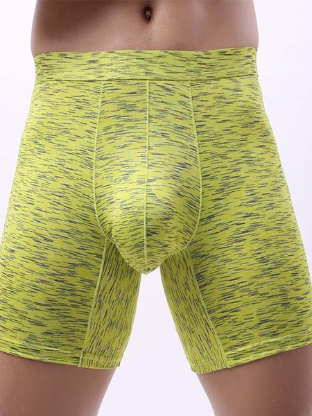 

Men's boxer briefs underwear, Yellow, Underwear & Socks