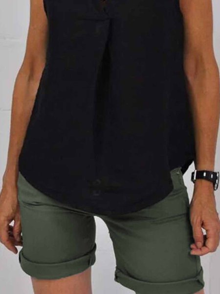 

Solid Pants, Army green, Shorts