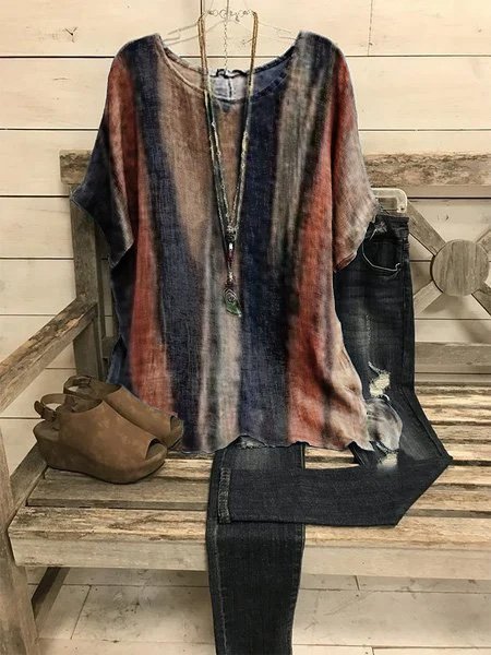 

Cotton-Blend Resort Shirts & Tops, Color1, Blouses & Shirts