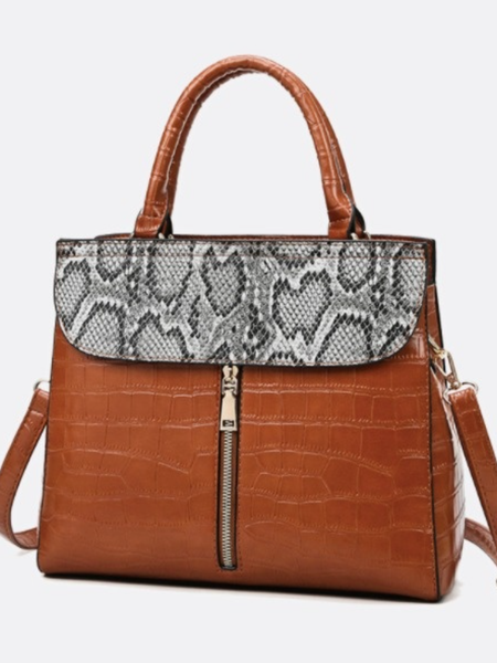 

Work Shoulder Bag, Camel, Bags