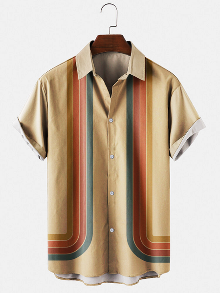 

Vintage Shirts & Tops, Khaki, Men's Floral shirt