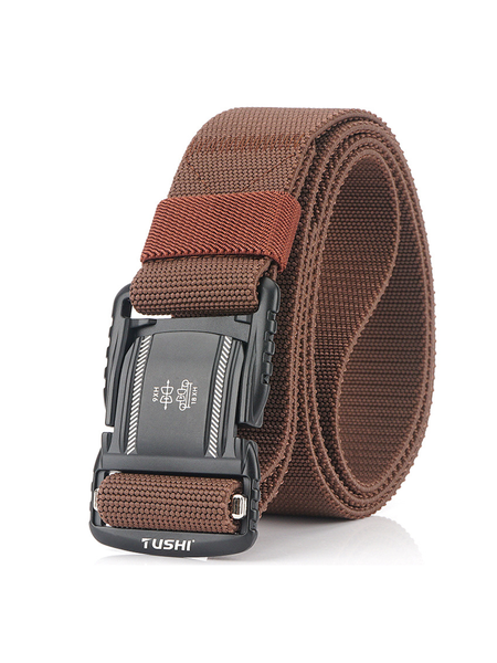 

Plain Belts, Coffee, Men Accessories