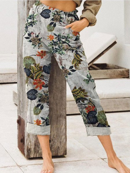 

Casual Pants, Multicolor, Pants