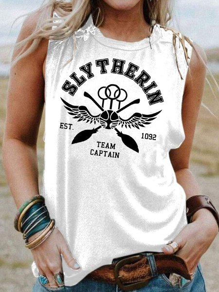 

lobster Cotton-Blend Shirts & Tops, White, Tank Tops