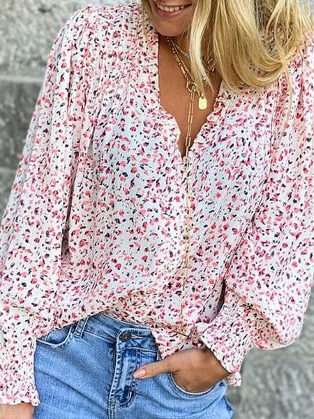 

Dritto Casuale Camicie & Top, Bianco, Blouses & Shirts