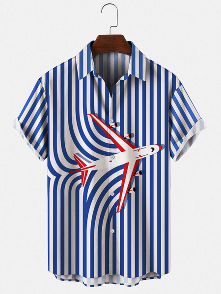 

Casual Shirts & Tops, Blue, Men's Floral shirt