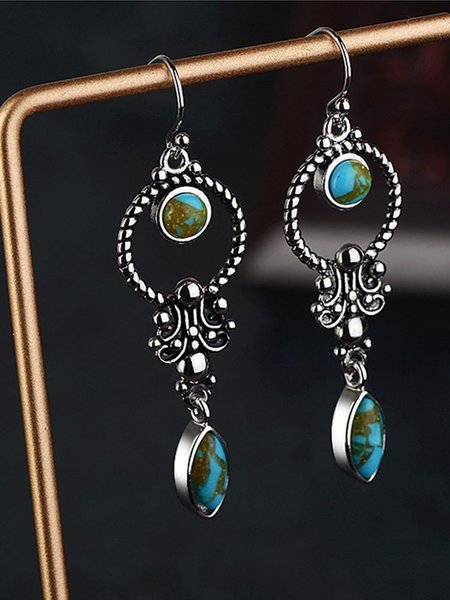 

Elegant Earrings, Green, Earrings