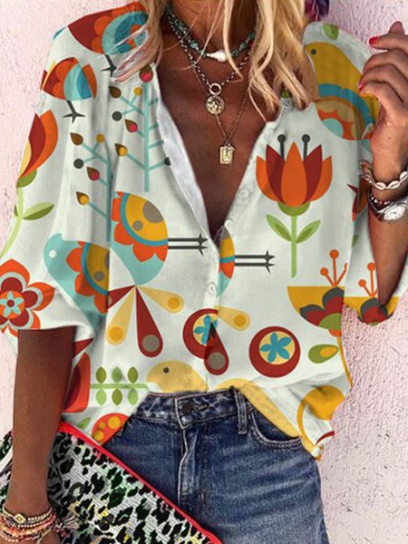 

Maniche Corte Vintage Camicie & Top, Bianco, T-Shirts