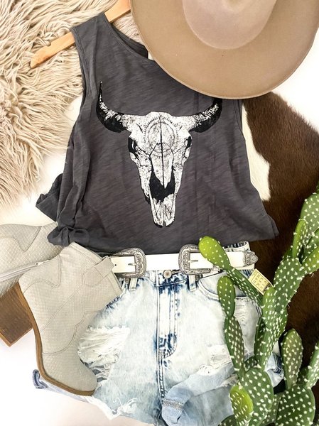 

Cow Boy Shirts & Tops, Gray, T-shirts