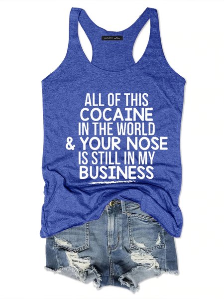 

All Of This Tank Top, Blue, Tank Tops