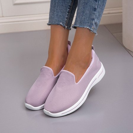 

Casual and comfortable Fall Pu Loafers, Pink, Loafers