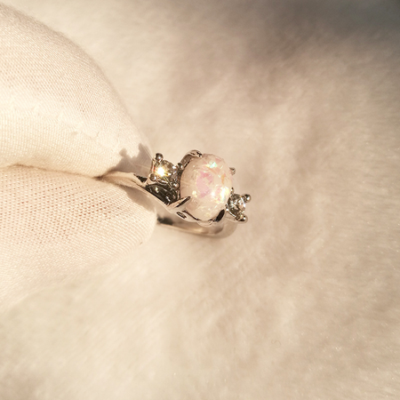 

Vintage Rings, Pink, Rings