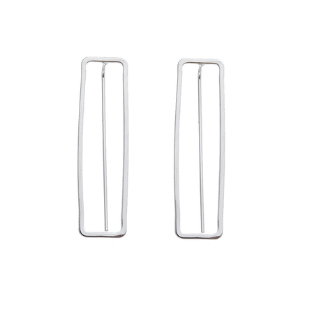 

Elegant Earrings, Silver, Earrings