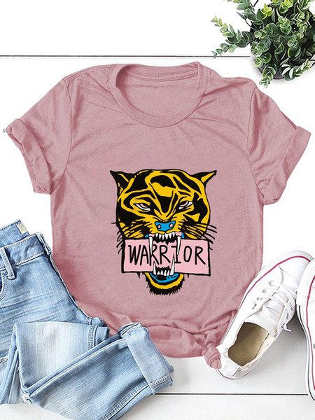 

Warrior Women T-Shirt, Brick red, T-shirts