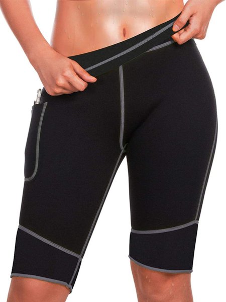 

Sports Yoga Shorts, Black, Leggings