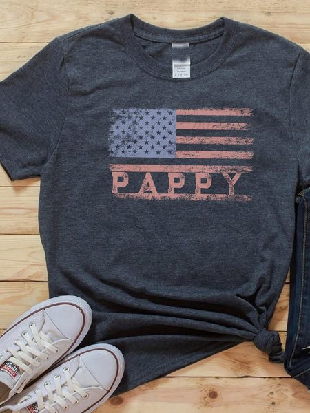 

American Flag Shirts, White, T-shirts
