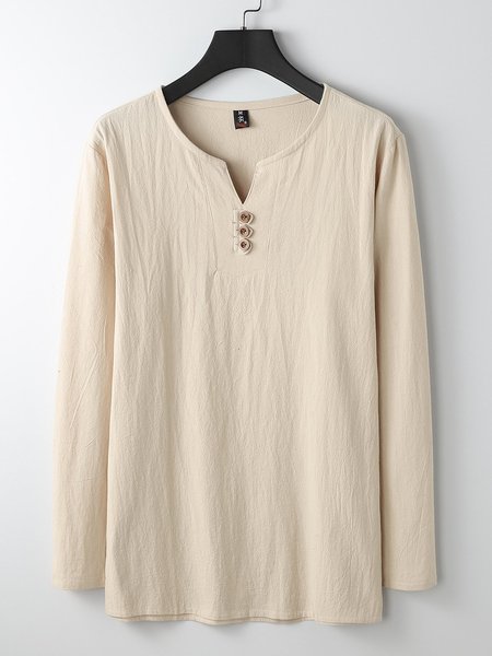 

Casual Shirts, Apricot, T-Shirts