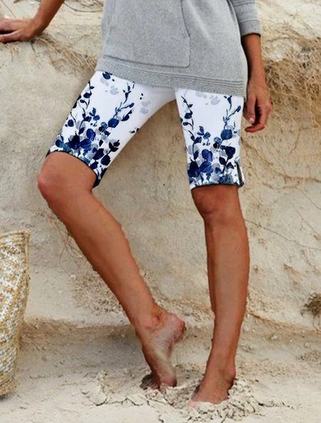 Vacanza Pantaloni, Bianco, Shorts