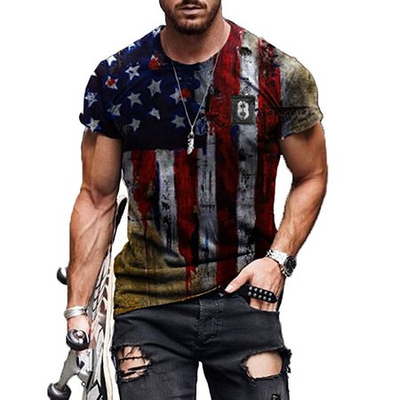 

Cotton-Blend Shirts & Tops, 11, Men's t-shirts