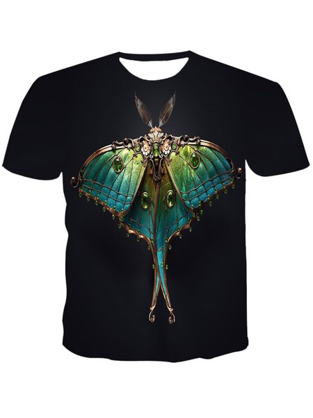 

Cotton-Blend Casual Shirts & Tops, Color1, Men's t-shirts