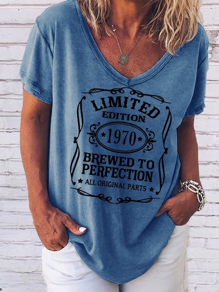 

1970 Shirts & Tops, Blue, T-shirts