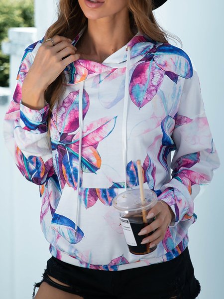 

Holiday Hoodie Floral Sweatshirts & Hoodies, Blue purple, Sweatshirts & Hoodies