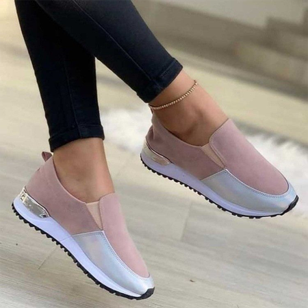 

Daily Sneakers, Pink, Athletic & Casual Shoes