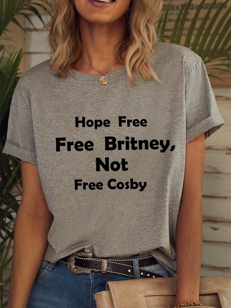 

Free Britney Free Cosby Shirts & Tops, Light gray, T-shirts