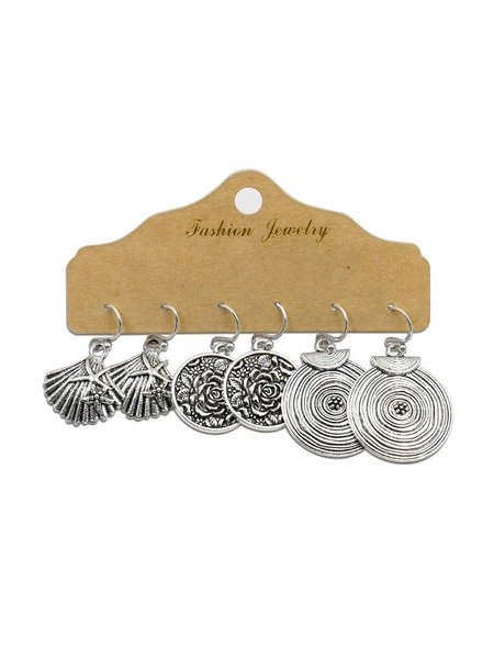 

Boho Vintage Earrings, Sets5, Earrings