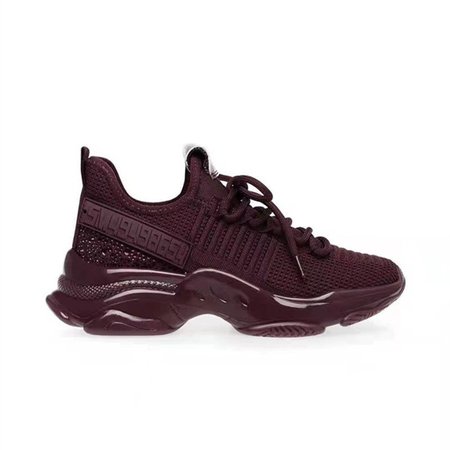 

Pu Lace-Up Sneakers, Brown, Athletic & Casual Shoes