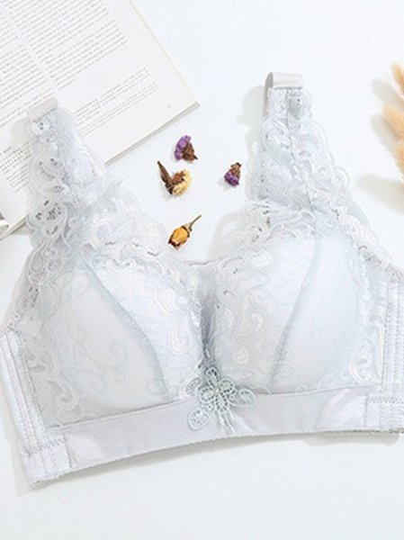 

Bra & Panty underwear, Light gray, Underwear