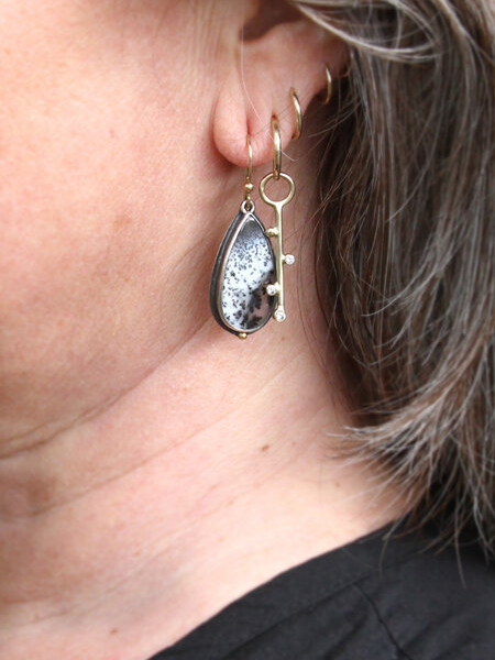 

Casual Earrings, Silver, Earrings