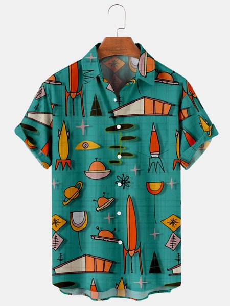 

Shirt Collar Shirts & Tops, Blue, Men's shirts