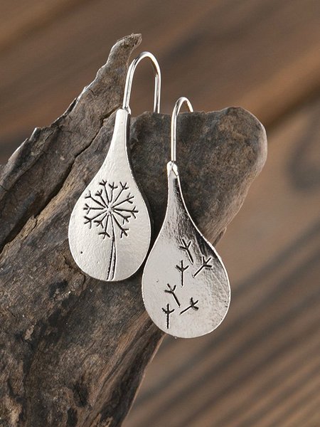 

Vintage Earrings, Silver, Earrings